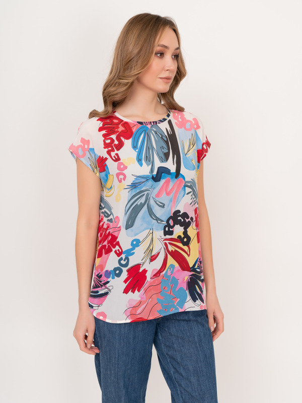 Э31111521 RIVERA/22-01 Блузка Marella