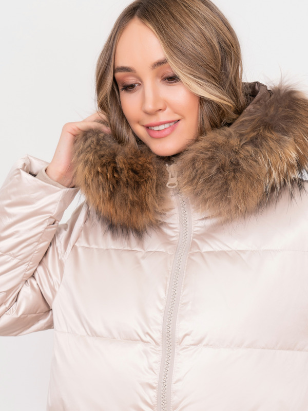 Э3198-222/м/21-02 Пальто утепленное Franco Vello