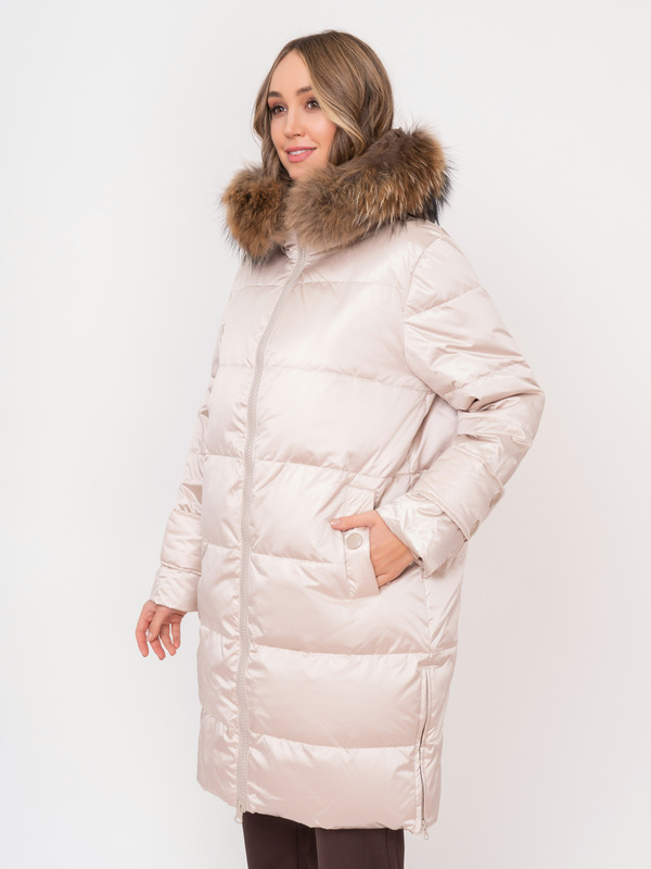 Э3198-222/м/21-02 Пальто утепленное Franco Vello