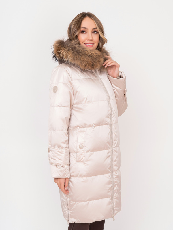 Э3198-222/м/21-02 Пальто утепленное Franco Vello