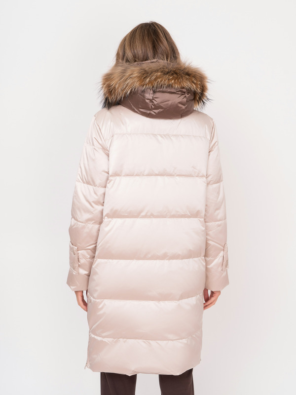 Э3198-222/м/21-02 Пальто утепленное Franco Vello