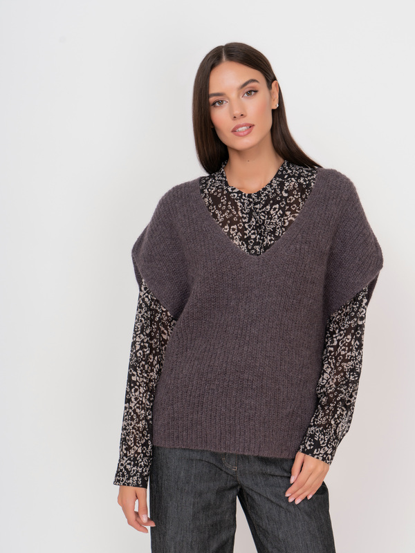 Э148923/5295/21-02 Пуловер Luisa Cerano