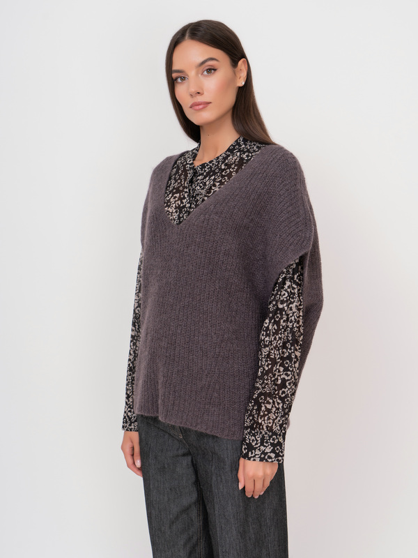 Э148923/5295/21-02 Пуловер Luisa Cerano