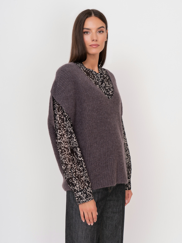 Э148923/5295/21-02 Пуловер Luisa Cerano