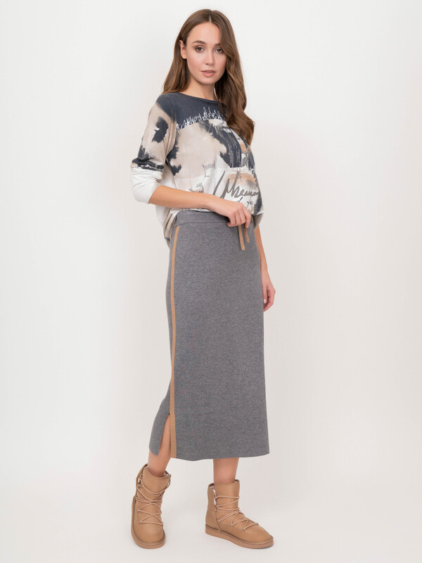 Э627740/20-02 Юбка тр. Lecomte