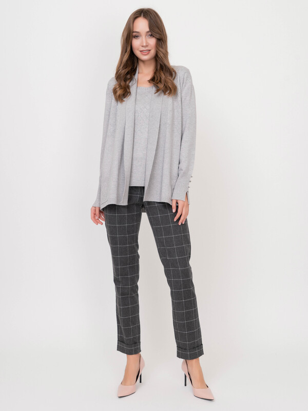 ЭAHT515H20/20-02 Жакет+джемпер Leo&Ugo