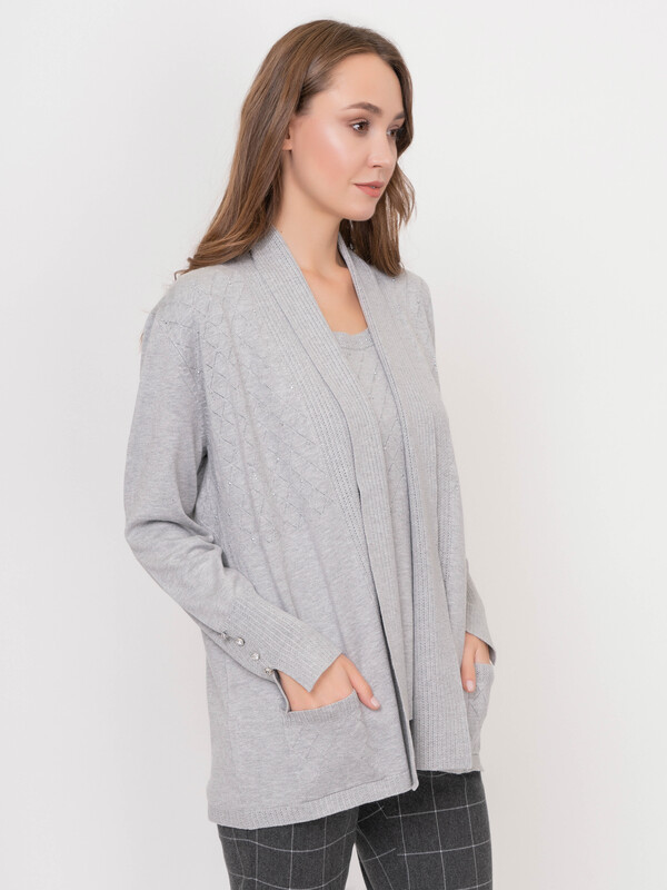 ЭAHT515H20/20-02 Жакет+джемпер Leo&Ugo