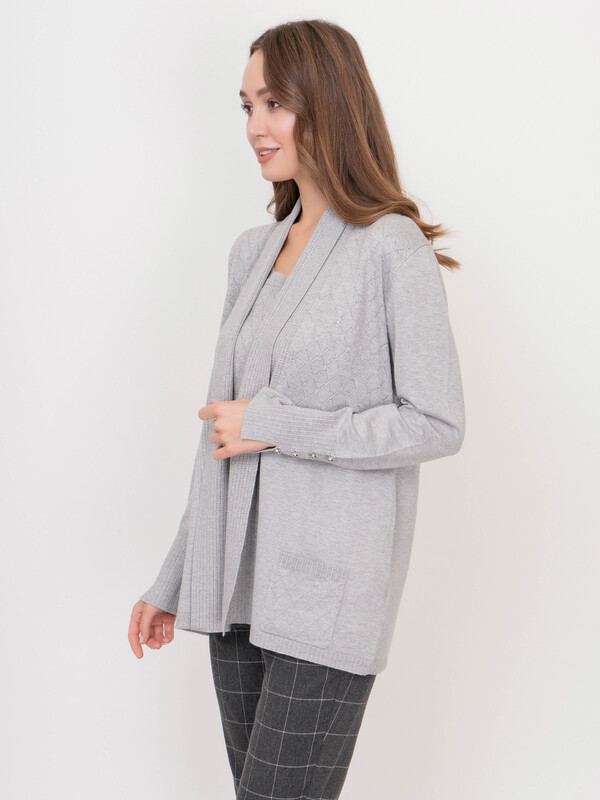 ЭAHT515H20/20-02 Жакет+джемпер Leo&Ugo