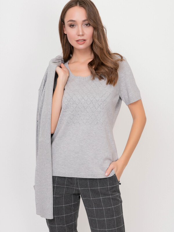 ЭAHT515H20/20-02 Жакет+джемпер Leo&Ugo