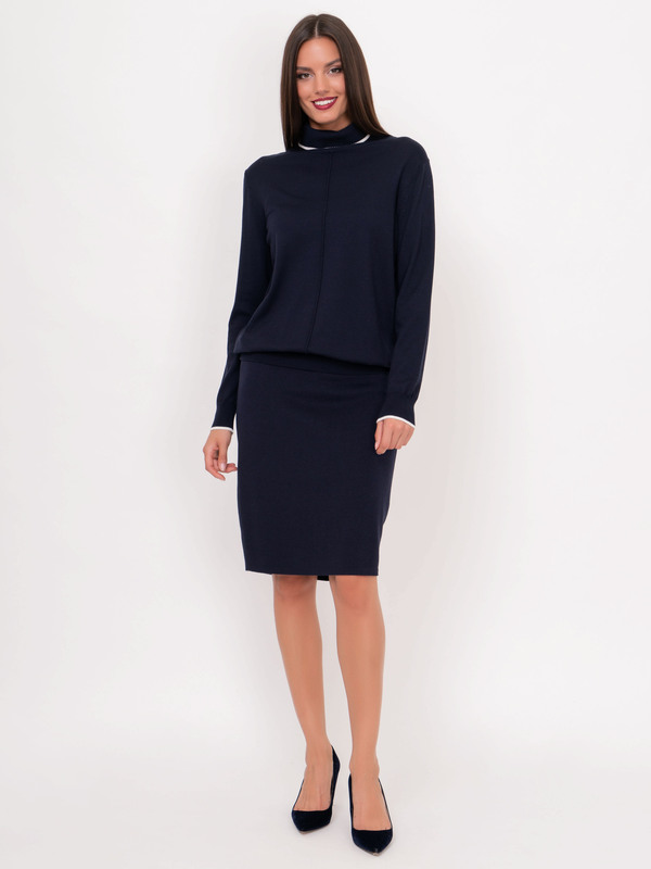 Э5051-221/20-02 Юбка тр. Franco Vello