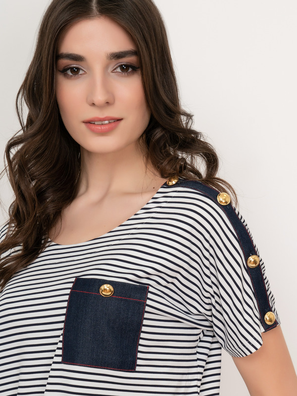 ЭTEA697/22-01 Джемпер Leo&Ugo