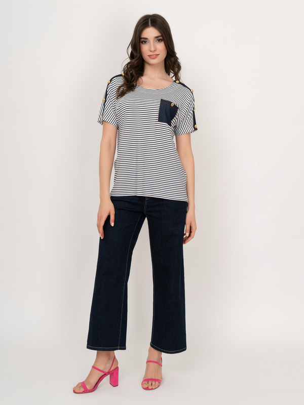 ЭTEA697/22-01 Джемпер Leo&Ugo