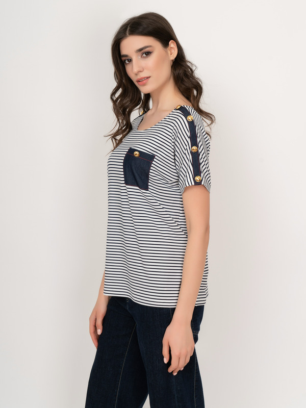 ЭTEA697/22-01 Джемпер Leo&Ugo