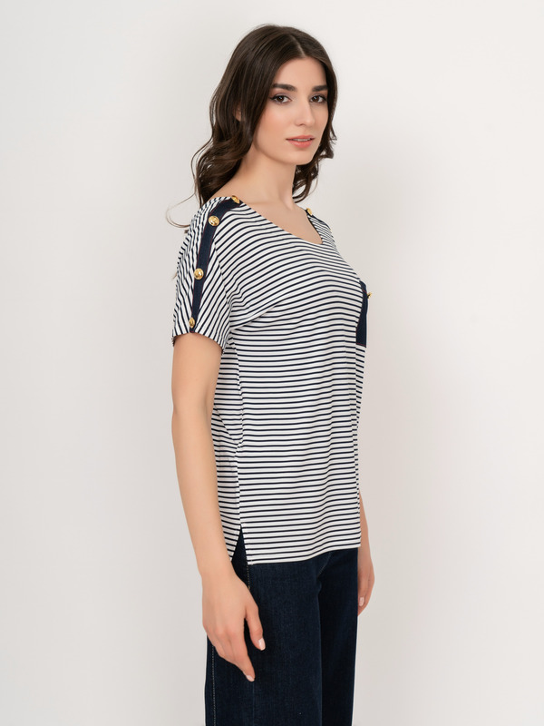 ЭTEA697/22-01 Джемпер Leo&Ugo