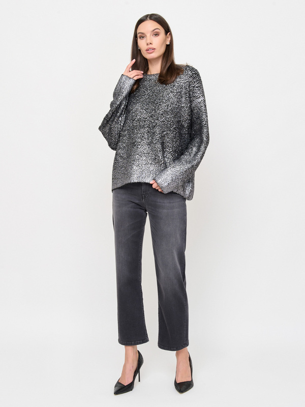 ЭQI5NT035/м/24-02 Джемпер ICONA