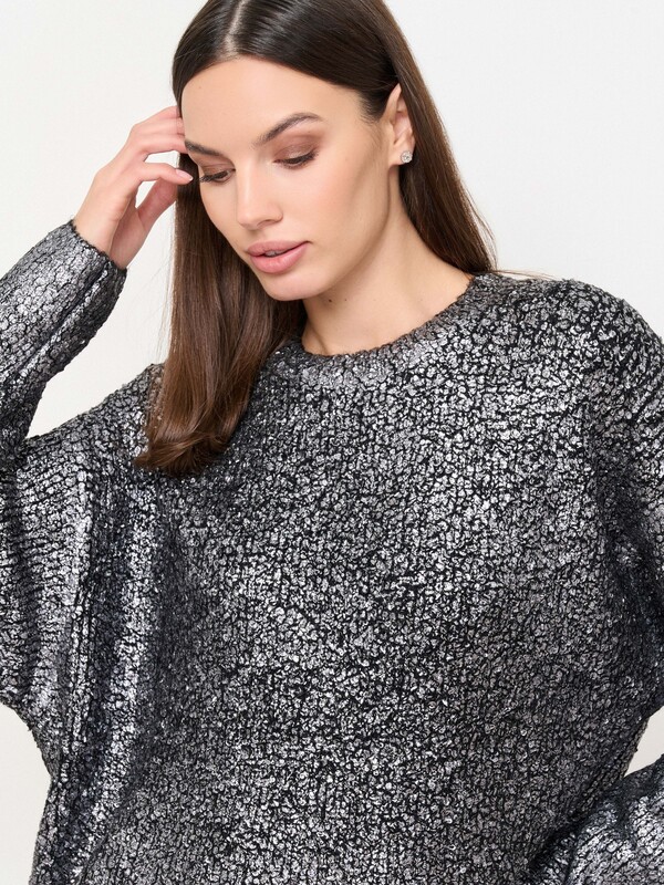 ЭQI5NT035/м/24-02 Джемпер ICONA