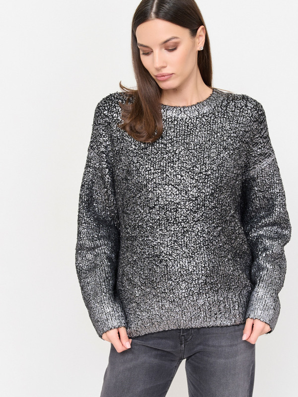 ЭQI5NT035/м/24-02 Джемпер ICONA