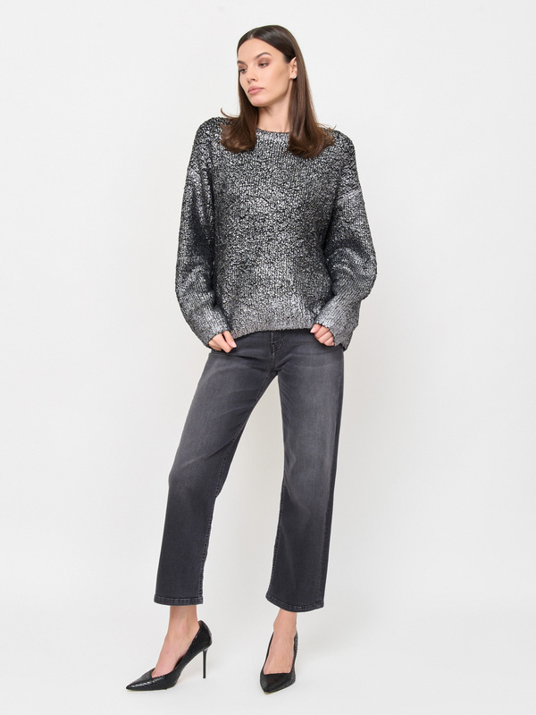 ЭQI5NT035/м/24-02 Джемпер ICONA