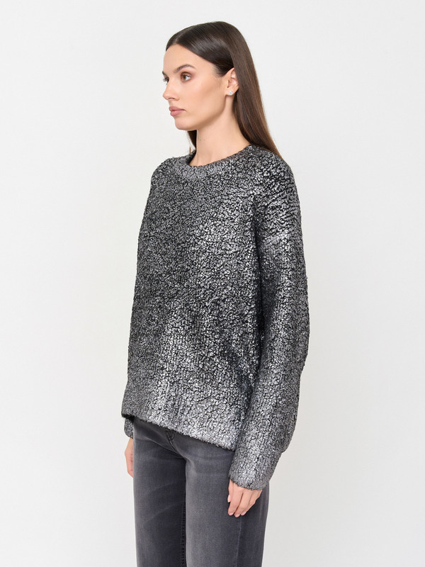 ЭQI5NT035/м/24-02 Джемпер ICONA