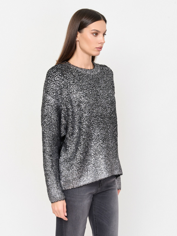 ЭQI5NT035/м/24-02 Джемпер ICONA