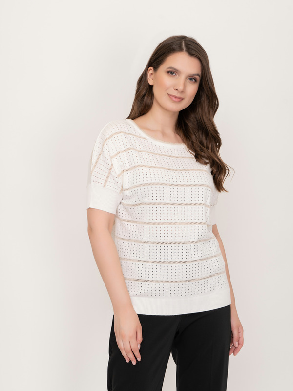 Э5144-121/21-01 Джемпер вязаный Franco Vello