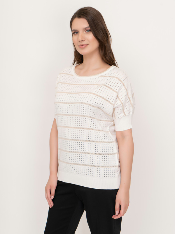 Э5144-121/21-01 Джемпер вязаный Franco Vello