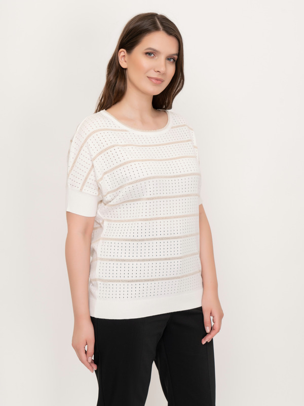 Э5144-121/21-01 Джемпер вязаный Franco Vello