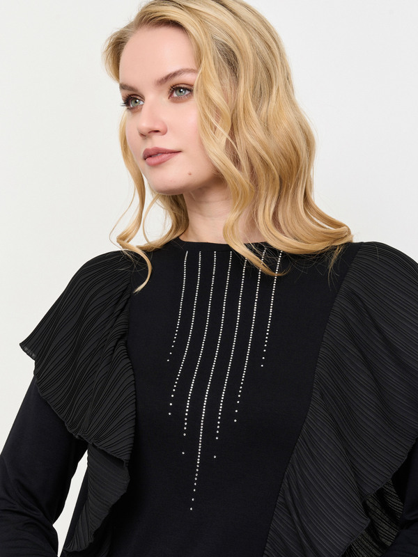 Э3M460/м/24-02 Блузка тр. Elisa Fanti