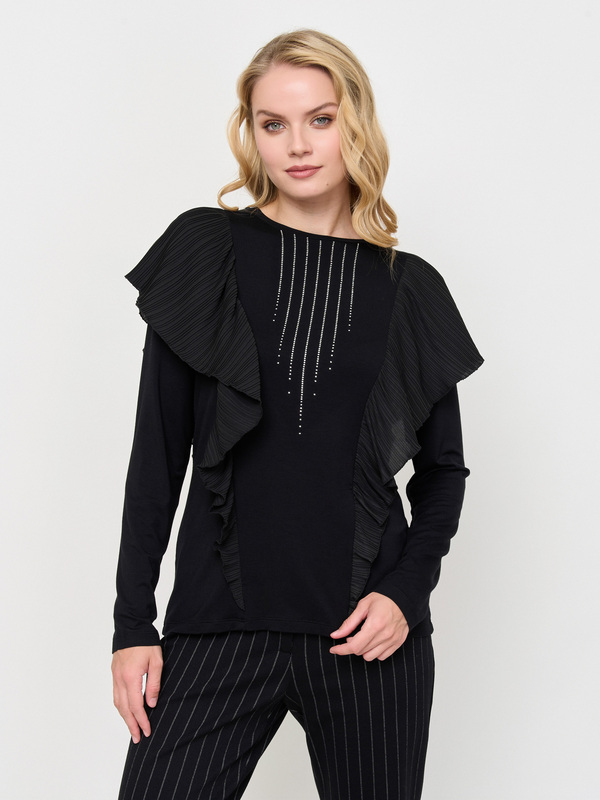 Э3M460/м/24-02 Блузка тр. Elisa Fanti