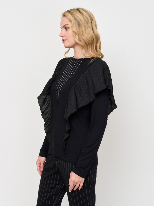 Э3M460/м/24-02 Блузка тр. Elisa Fanti