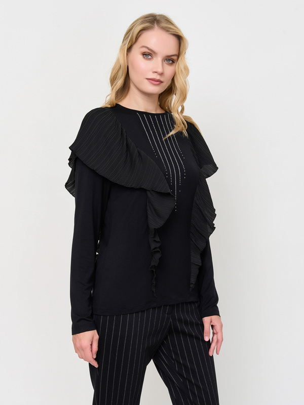 Э3M460/м/24-02 Блузка тр. Elisa Fanti