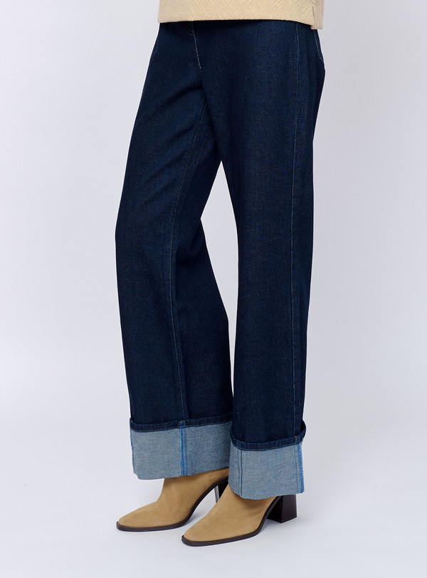 7931-227/26-02 Брюки джинсовые Franco Vello