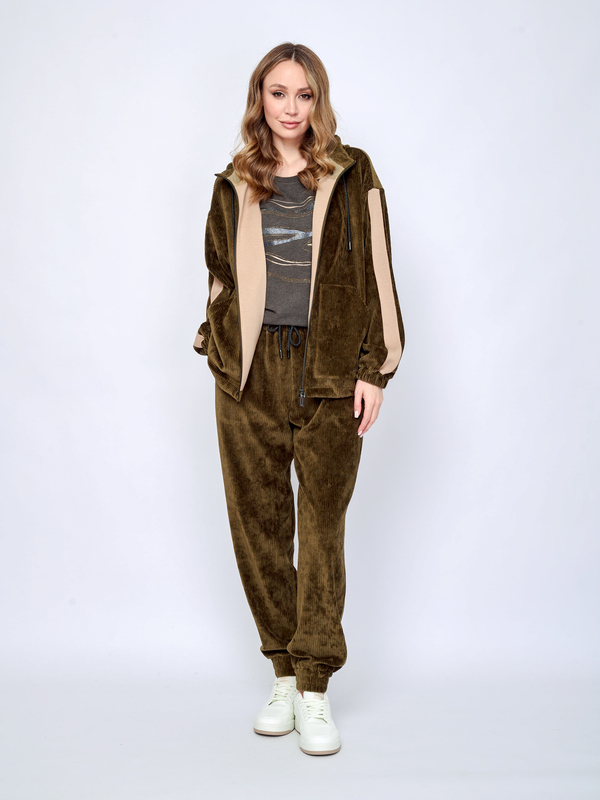 6309-227/26-02 Жакет на молнии Franco Vello