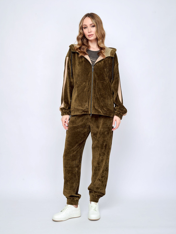 6309-227/26-02 Жакет на молнии Franco Vello