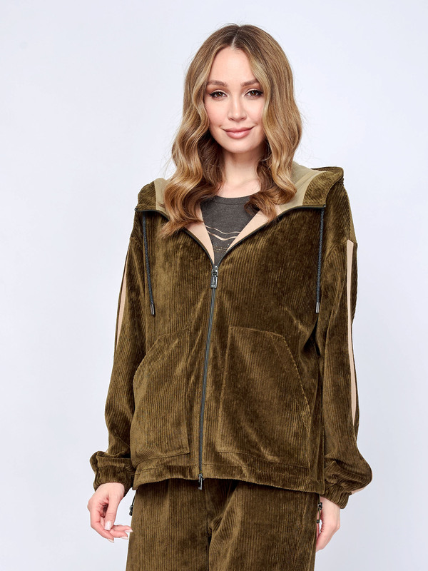 6309-227/26-02 Жакет на молнии Franco Vello