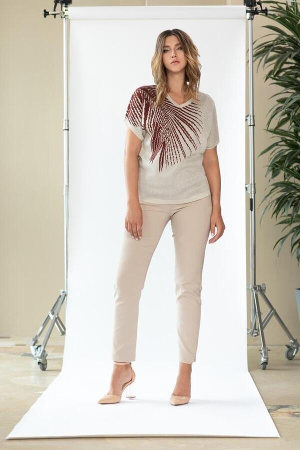 Э5148-121/21-01 Джемпер вязаный Franco Vello