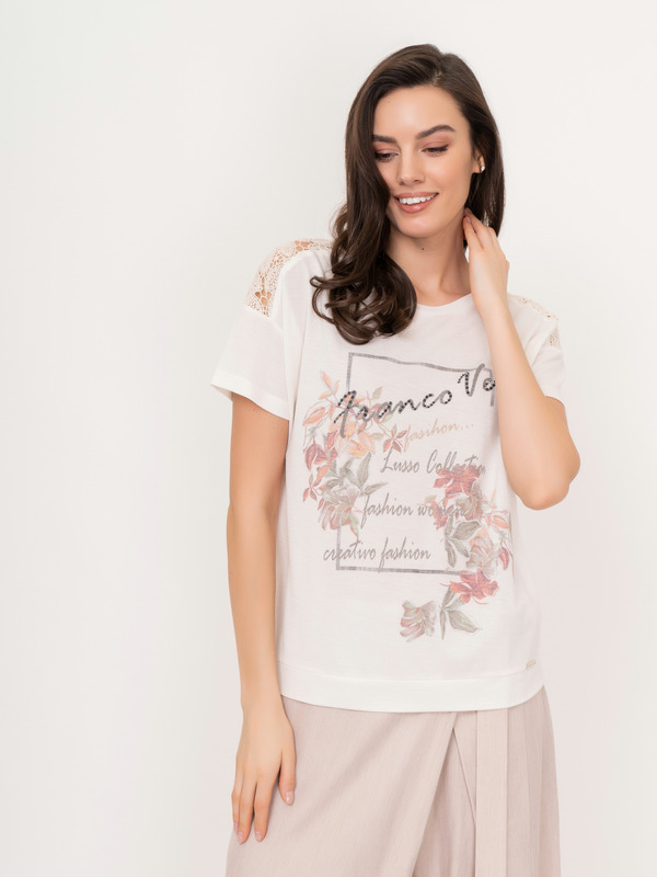 Э2205-121/21-01 Блуза тр. Franco Vello