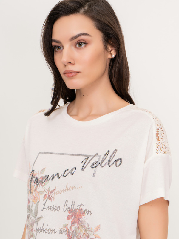 Э2205-121/21-01 Блуза тр. Franco Vello