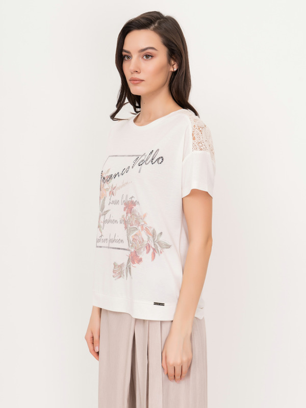 Э2205-121/21-01 Блуза тр. Franco Vello