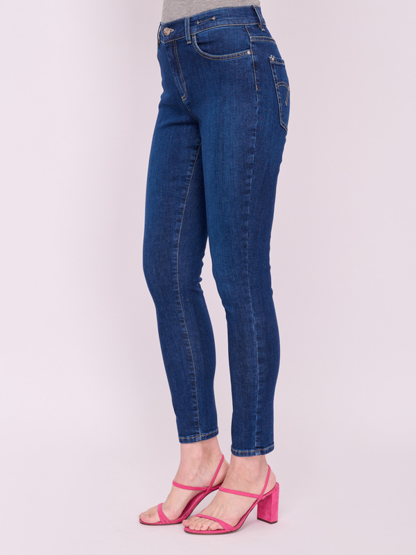 Э31811434 SKINNY/23-01 Брюки джинсовые Marella Denim