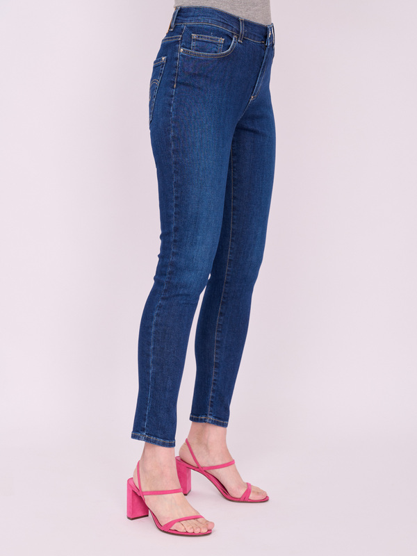 Э31811434 SKINNY/23-01 Брюки джинсовые Marella Denim