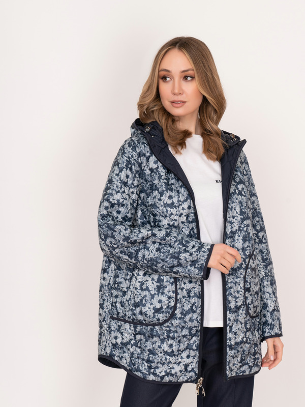 Э3281-122/м/22-01 Куртка утепленная Franco Vello