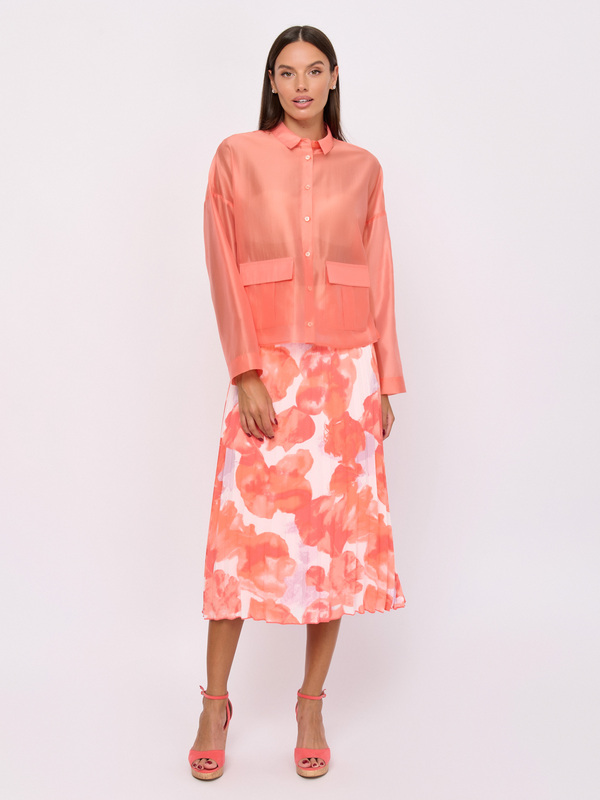 Э623103/м/25-01 Блуза Lecomte