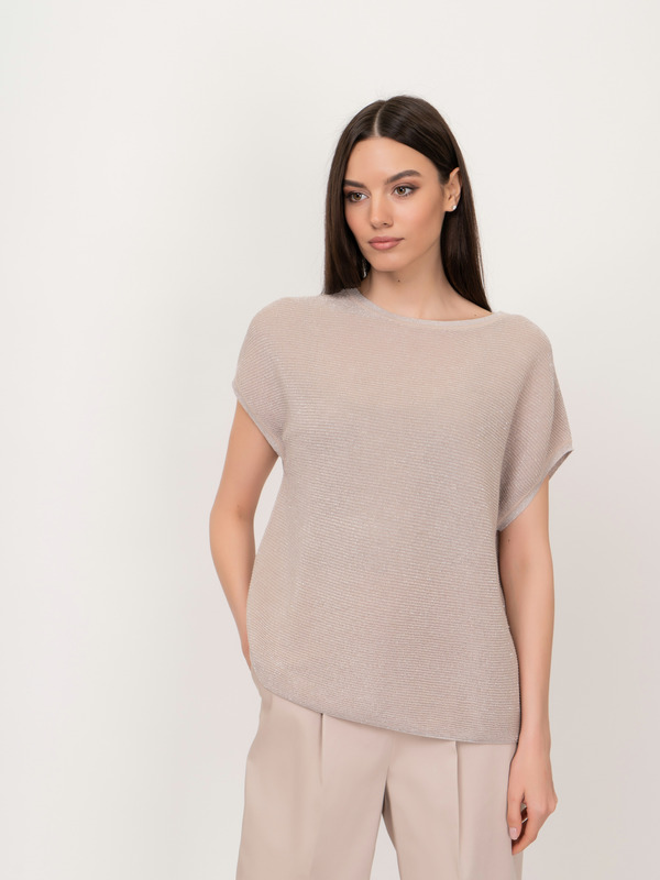 Э138886/5866/21-01 Жилет тр. Luisa Cerano