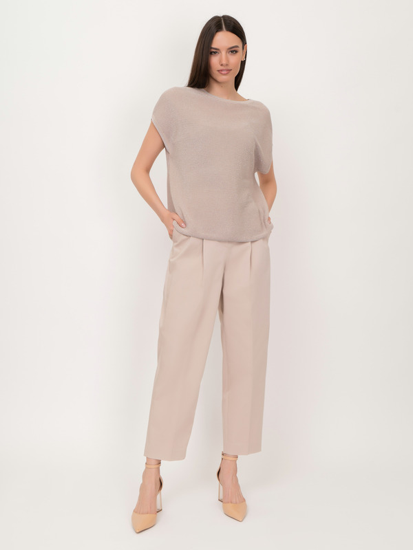 Э138886/5866/21-01 Жилет тр. Luisa Cerano