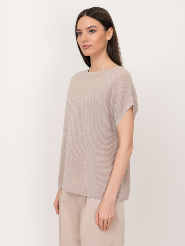 Э138886/5866/21-01 Жилет тр. Luisa Cerano