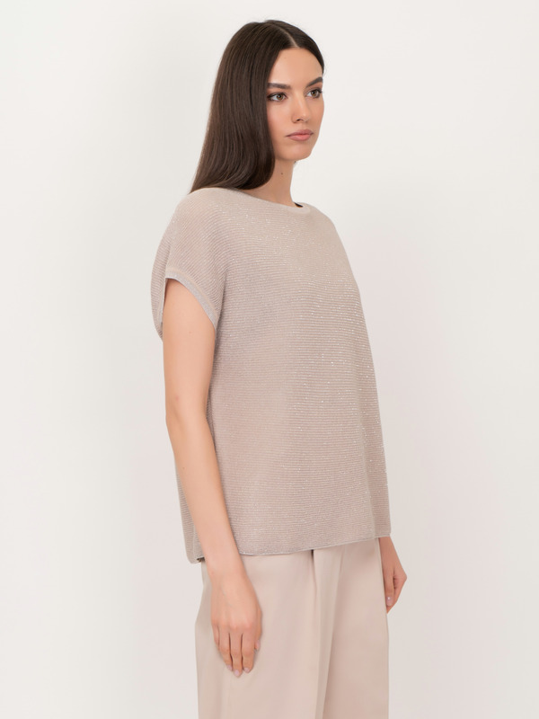 Э138886/5866/21-01 Жилет тр. Luisa Cerano