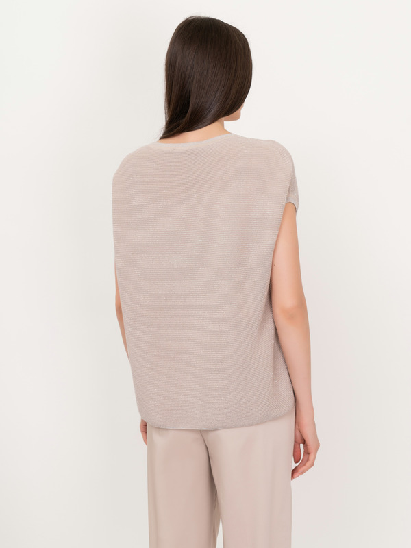 Э138886/5866/21-01 Жилет тр. Luisa Cerano