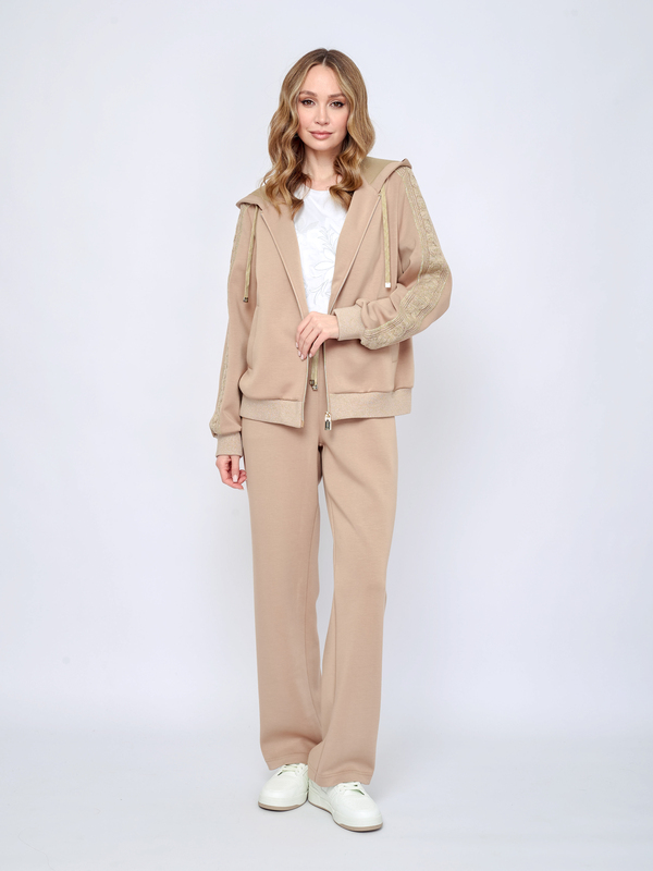 6296-227/26-02 Жакет на молнии Franco Vello