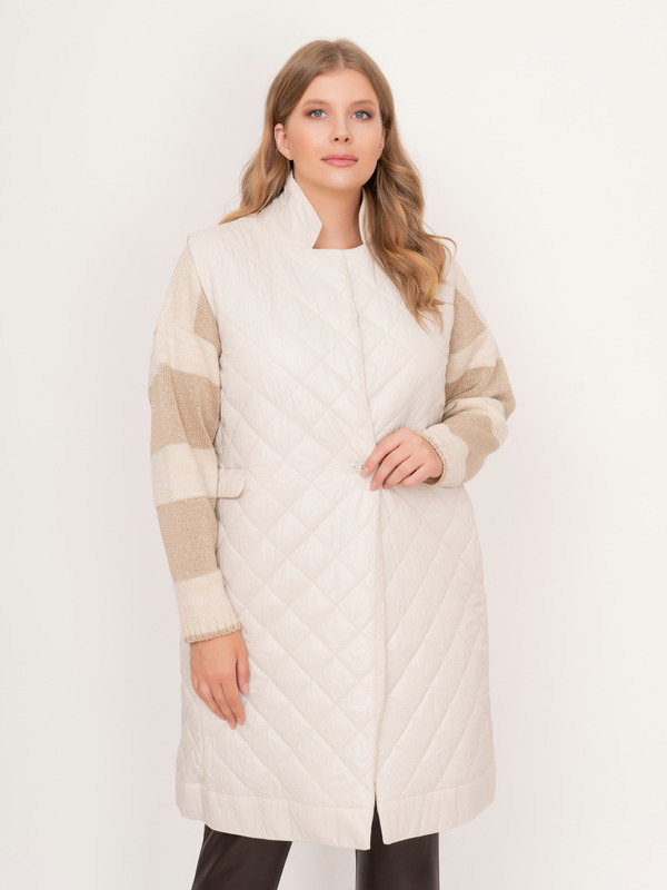 Э7804.3000.N/м/22-02 Полупальто Mat Fashion